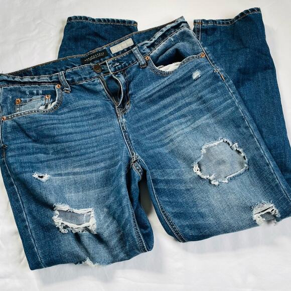 Aeropostale Boyfriend Jeans - Picture 1 of 4